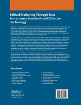 Ethical Marketing Through Data Governance Standards and Effective Technology