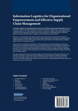 Information Logistics for Organizational Empowerment and Effective Supply Chain Management Information Logistics for Organizational Empowerment and Effective Supply Chain Management