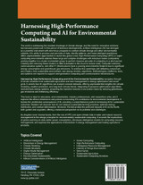 Harnessing High-Performance Computing and AI for Environmental Sustainability