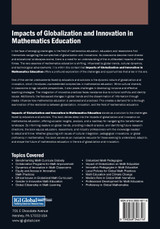 Impacts of Globalization and Innovation in Mathematics Education