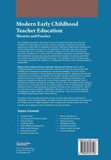 Modern Early Childhood Teacher Education Modern Early Childhood Teacher Education
