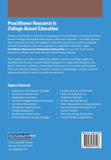 Practitioner Research in College-Based Education