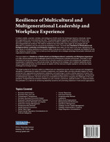 Resilience of Multicultural and Multigenerational Leadership and Workplace Experience Resilience of Multicultural and Multigenerational Leadership and Workplace Experience