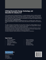 Utilizing Renewable Energy, Technology, and Education for Industry 5.0