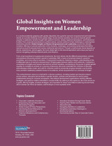 Global Insights on Women Empowerment and Leadership Global Insights on Women Empowerment and Leadership