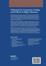 Utilizing AI for Assessment, Grading, and Feedback in Higher Education