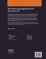 The Pioneering Applications of Generative AI The Pioneering Applications of Generative AI