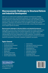 Macroeconomic Challenges to Structural Reform and Industrial Development Macroeconomic Challenges to Structural Reform and Industrial Development