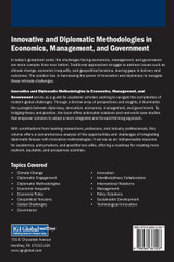Innovative and Diplomatic Methodologies in Economics, Management, and Government