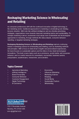 Reshaping Marketing Science in Wholesaling and Retailing