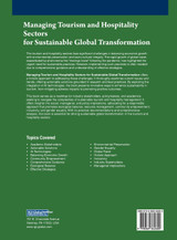 Managing Tourism and Hospitality Sectors for Sustainable Global Transformation