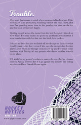 The Trouble with #9 (Large Print)