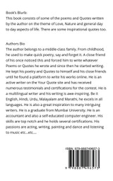 Poems and Quotes Vol -2 Poems and Quotes Vol -2