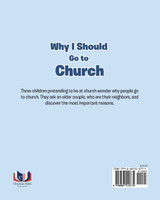Why I Should Go to Church Why I Should Go to Church