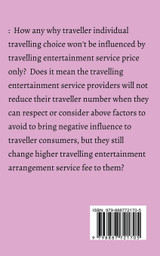 Factors Influence Future Traveler Leisure Need Factors Influence Future Traveler Leisure Need