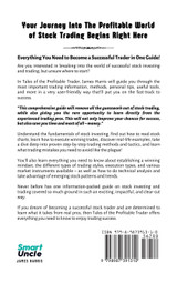Tales of the Profitable Trader Tales of the Profitable Trader