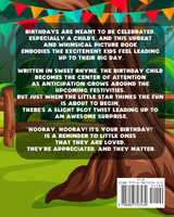 HOORAY, HOORAY! IT'S YOUR BIRTHDAY! HOORAY, HOORAY! IT'S YOUR BIRTHDAY!