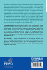 A Clinician's Brief Guide to the Mental Health Act