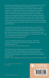 Understanding Suicide in the United States