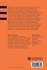 Counter-Stereotypes and Attitudes Toward Gender and LGBTQ Equality