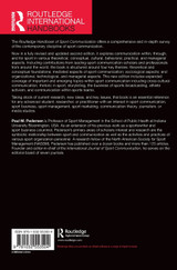 Routledge Handbook of Sport Communication Routledge Handbook of Sport Communication
