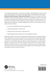 Deep Learning Concepts in Operations Research