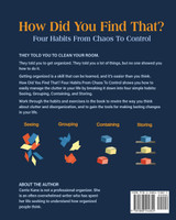 How Did You Find That ? How Did You Find That ?