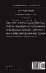 Civic Astronomy