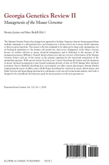 Mutagenesis of the Mouse Genome