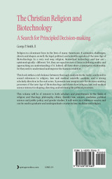 The Christian Religion and Biotechnology