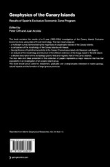 Geophysics of the Canary Islands