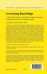 Governing Knowledge