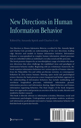 New Directions in Human Information Behavior New Directions in Human Information Behavior