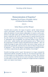 Democratization of Expertise?