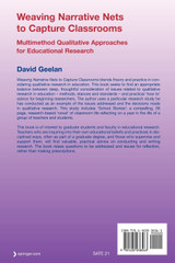 Weaving Narrative Nets to Capture Classrooms