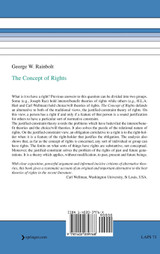 The Concept of Rights