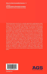 An Energy Analysis of Household Consumption An Energy Analysis of Household Consumption