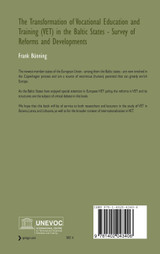 The Transformation of Vocational Education and Training (VET) in the Baltic States - Survey of Reforms and Developments