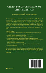 Green-Function Theory of Chemisorption