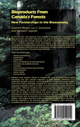 Bioproducts From Canada's Forests Bioproducts From Canada's Forests