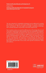 Technology and Vocational Education for Sustainable Development