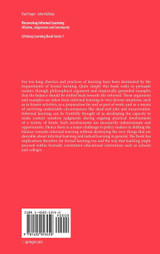 Recovering Informal Learning