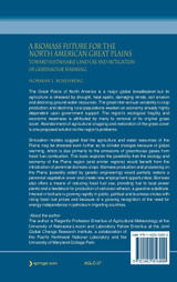 A Biomass Future for the North American Great Plains A Biomass Future for the North American Great Plains