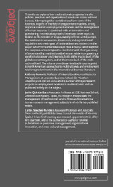 Multinationals, Institutions and the Construction of Transnational Practices