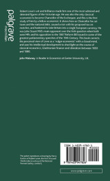 The Political Economy of Robert Lowe