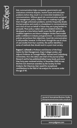 Risk Management in Post-Trust Society Risk Management in Post-Trust Society