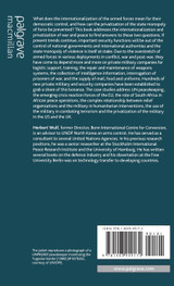 Internationalizing and Privatizing War and Peace