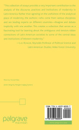 When Was Latin America Modern?