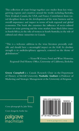 Wine, Society, and Globalization