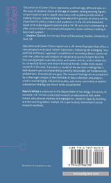 Education and Career Choice